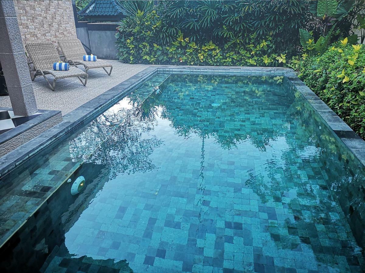 Villa With Private Pool At Villa Nirvana Ubud Exterior foto