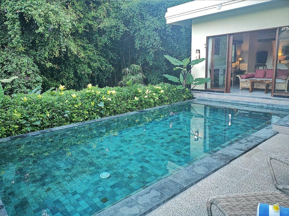 Villa With Private Pool At Villa Nirvana Ubud Exterior foto